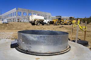 Construction in Temecula Valley, California, USA