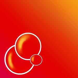 Red bubbles