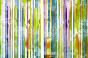 Lines of different colors