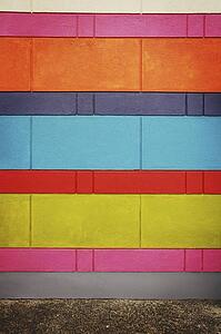 Colorful wall