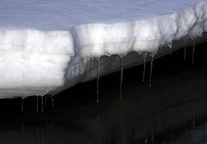 Melting ice
