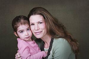 Mother and daughter