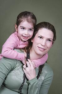 Mother and daughter
