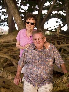 Portrait of a couple