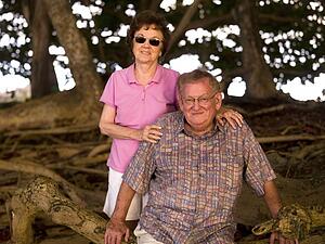 Portrait of a couple