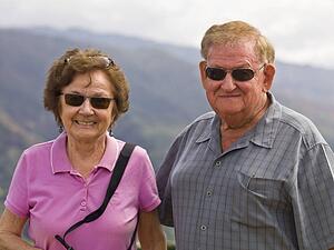 Portrait of a couple