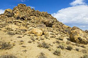 Foothills of the southern Sierra mountains, California, USA