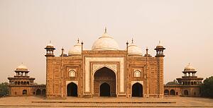 Taj Mahal, Agra India 