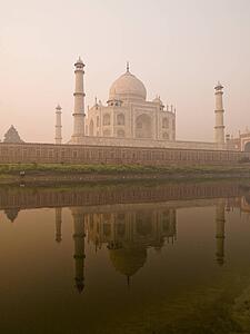 Taj Mahal, Agra, India 