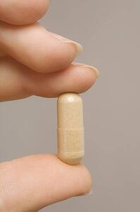A large pill