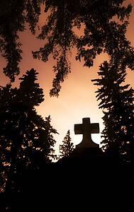 Cross silhouette