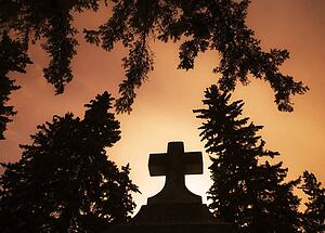 Cross silhouette