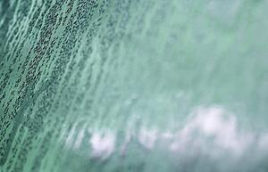 Ripples on glass