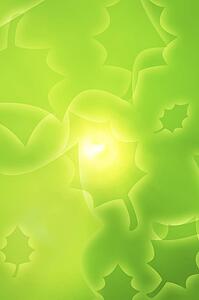 Green leafy design