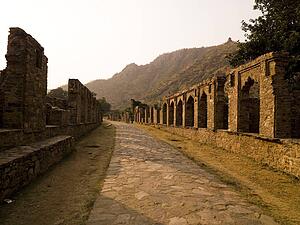 Abandoned city of Fatehpur, Rajasthan, India