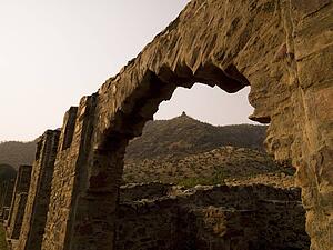 Abandoned city of Fatehpur, Rajasthan, India