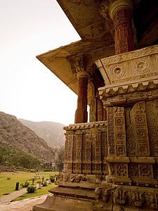 Abandoned city of Fatehpur, Rajasthan, India