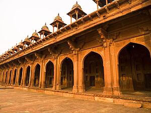 Fatehpur Sikri, city of Victory, India 