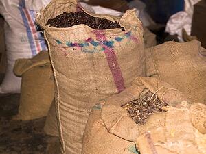 Bags of grain