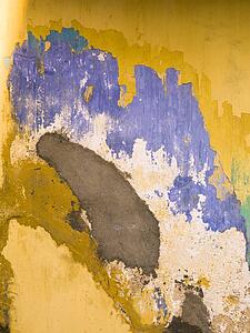 Deterioration on wall