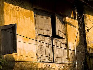 Old doors, Cochin, Kerala, India 