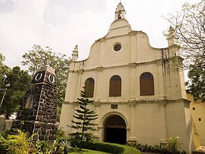Building, Cochin, Kerala, India 