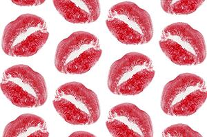 Lip prints