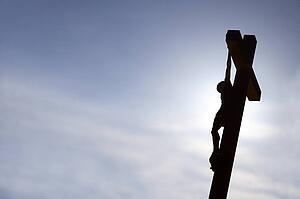 Jesus on the cross