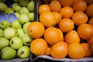 Apples and oranges