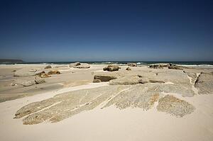 Sand formations, Noord Hoek, South Africa