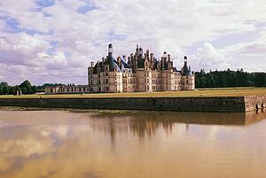 Chambord Château, Loire River valley, France