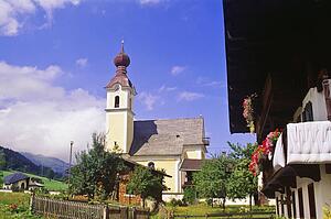 Church, Going, Austria
