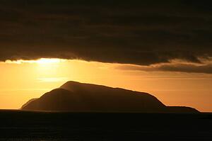 Sunset over Ring of Kerry, Ireland