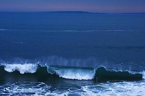 Burren Coast with Inisheer, Ireland
