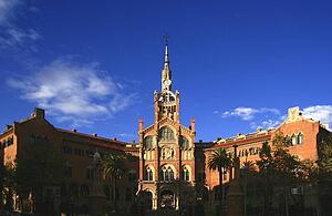Hospital de Sant Pau, Barcelona, Spain