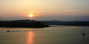 Sunset over James Fort and Kinsale Harbour, Cork, Ireland