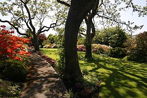 Abkhazi Gardens in Victoria, British Columbia, Canada