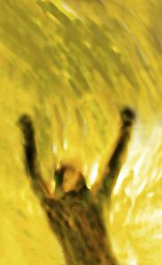 Person worshipping