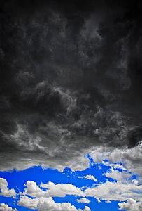 Storm approaching 