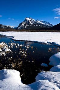 Mount Rundle, Banff National Park, Alberta, Canada