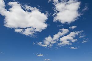 Blue sky with clouds