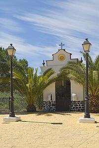 Chapel of Saint Roque, Malaga, Andalucia, Spain