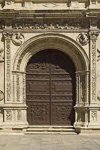 Facade of Town Hall, Seville, Andalucia, Spain