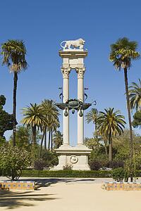 Monumento de Cristobal Colon, Seville, Andalucia, Spain