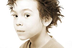 Portrait of boy