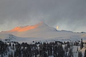 Blanket Glacier, Revelstoke, British Columbia, Canada