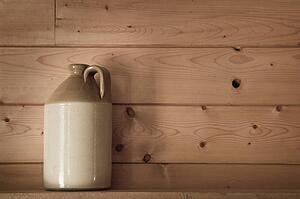 Jug on a shelf 