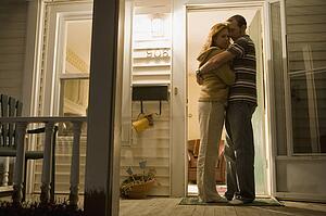 Couple reconciling