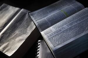 Open Bibles