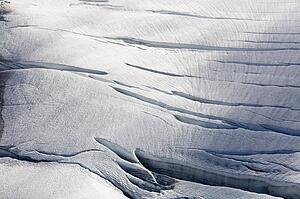 Cracks in the ice